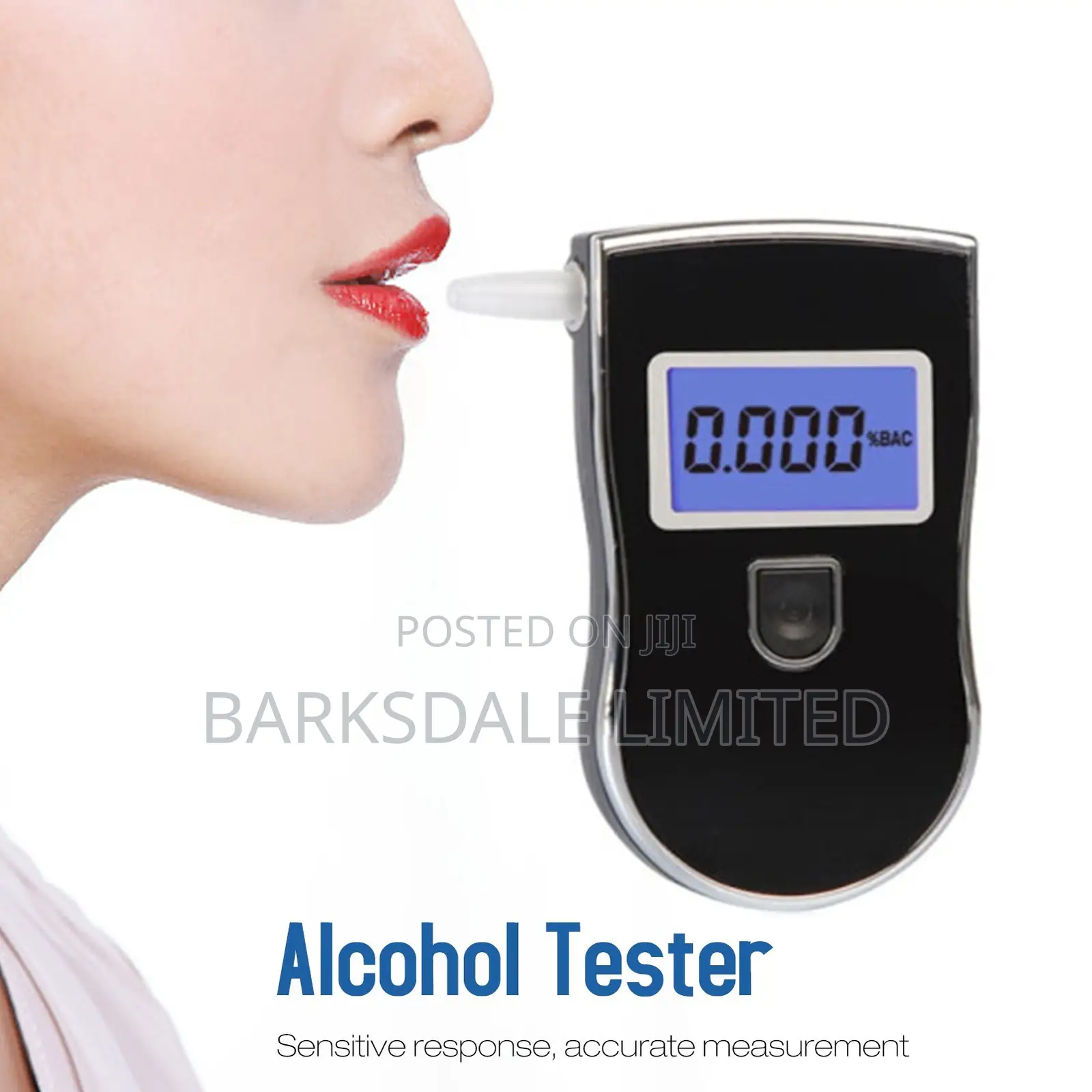 Alcohol Breathalizer Commercial Alcoblow Checker Meter