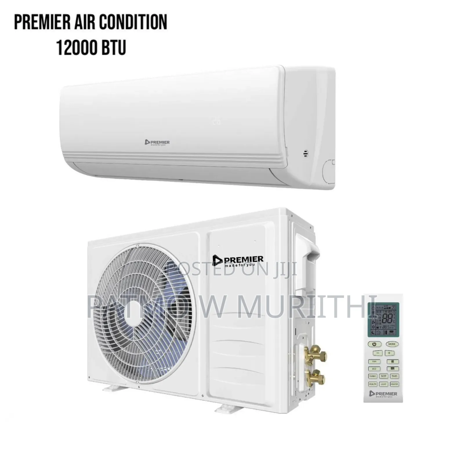 Air Conditioner, Premier Air Conditioner 12000bt