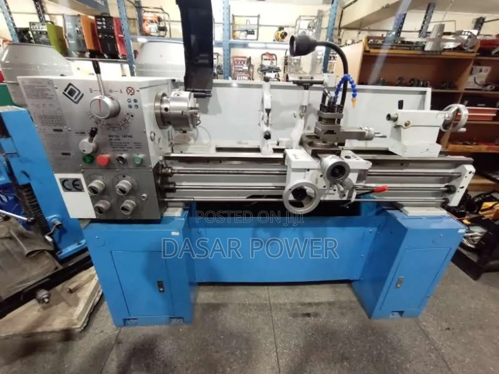 Ml 330 Metal Lathe Machine.