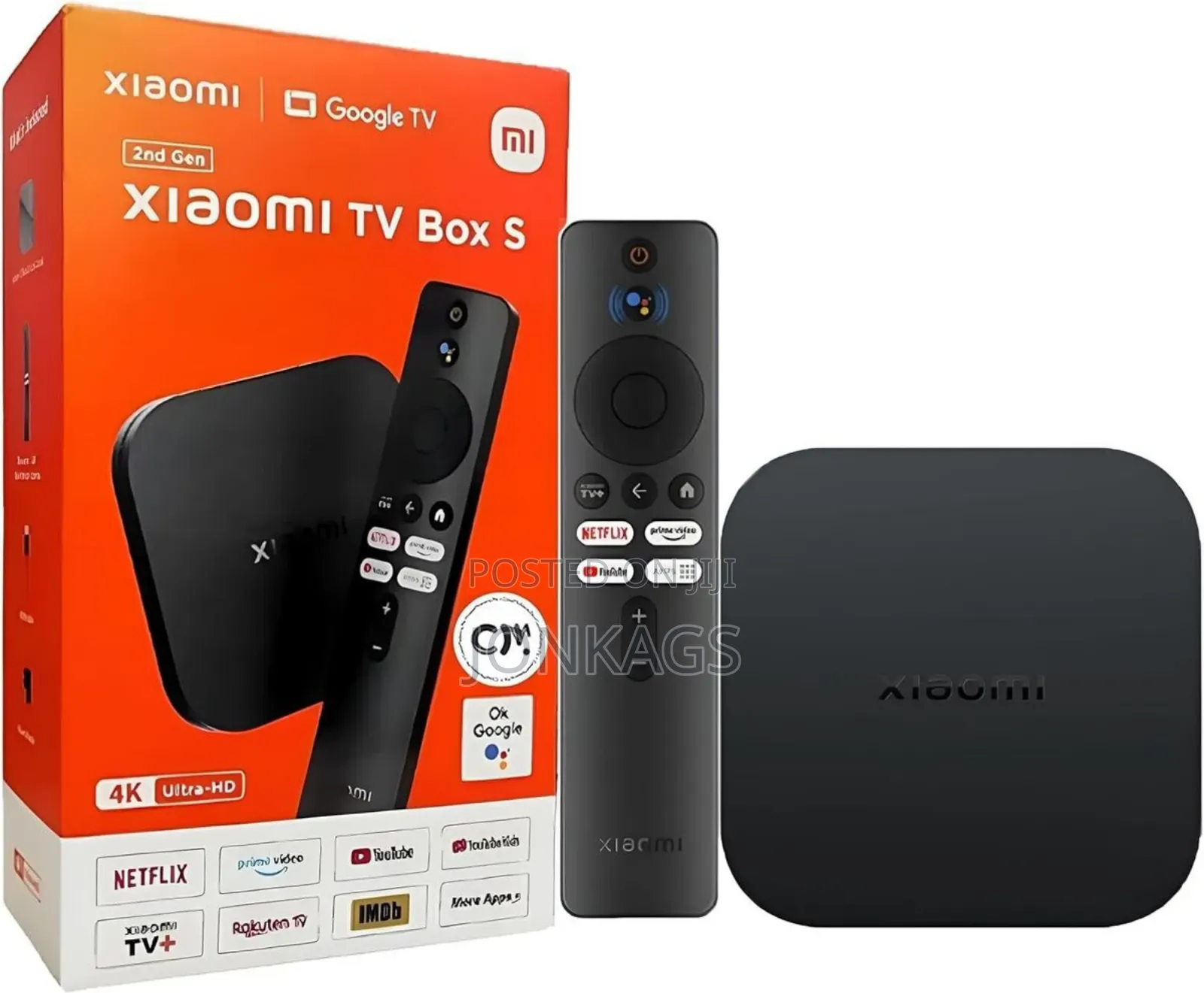2GB 8GB Xiaomi 2nd Gen Streaming Box Dolby Atmos Vision HDR