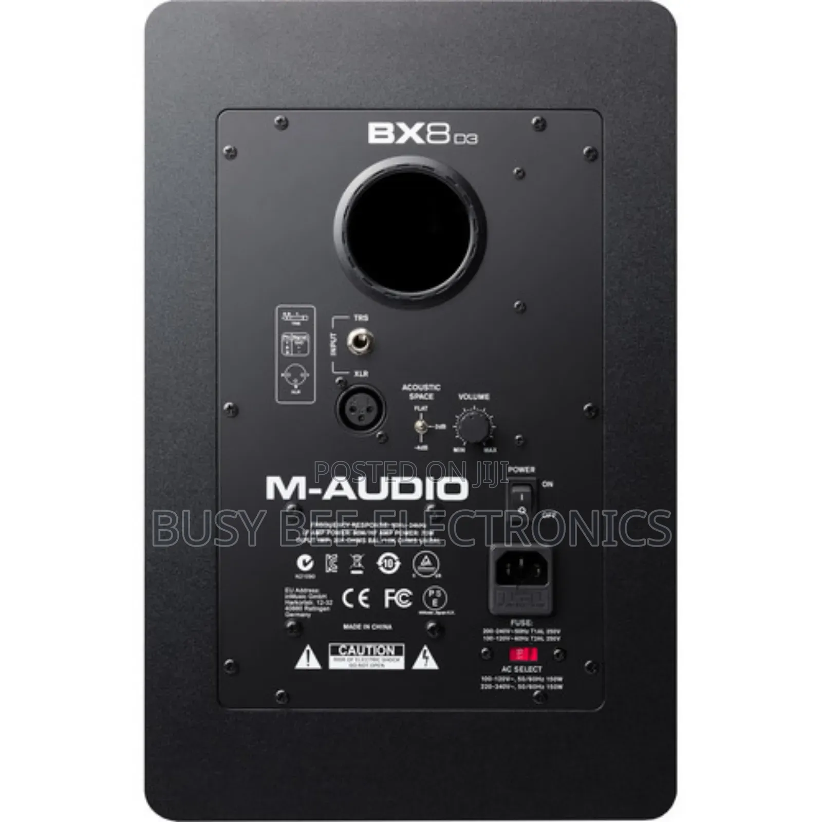 M-Audio Bx8 D3 8′′ 2-Way 150w Powered Studio Monitor