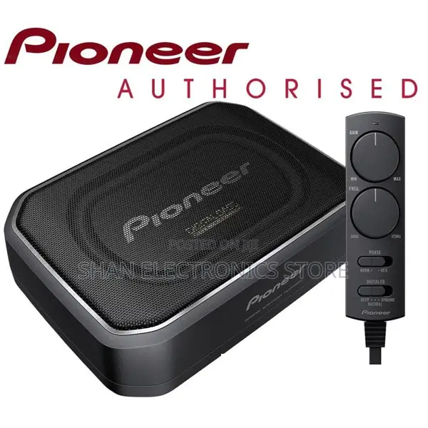 Ts-Wx130da New Pioneer Car Underseat Subwoofe