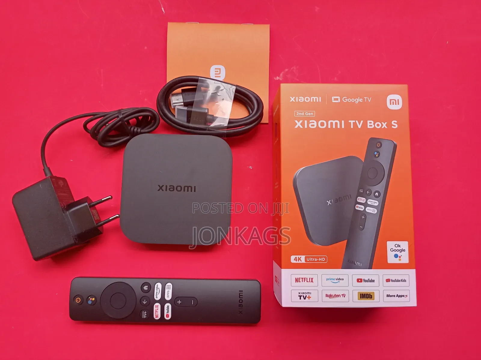 2GB 8GB Xiaomi 2nd Gen Streaming Box Dolby Atmos Vision HDR