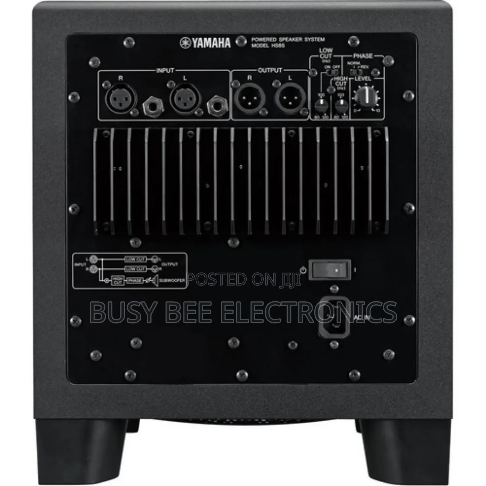 Yamaha Hs8s 8′′ Powered Subwoofer