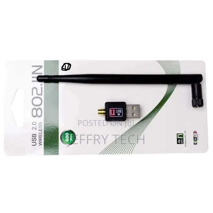 USB Wi-Fi Dongle 600mbps Wireless Adapter With Antenna
