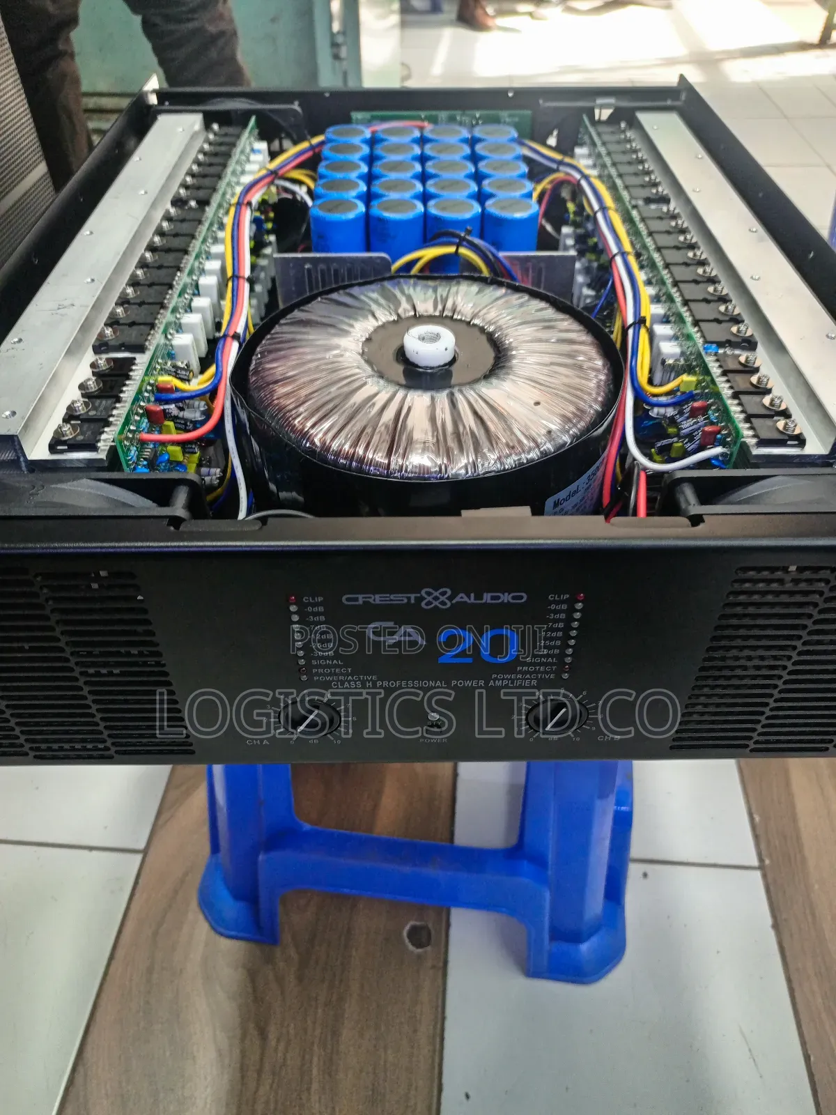Crest Audio Ca20 Class H,7800watts Power Amplifier Original