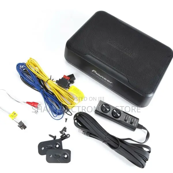 Ts-Wx130da ;Slim Under Seat Active Subwoofer; Pioneer
