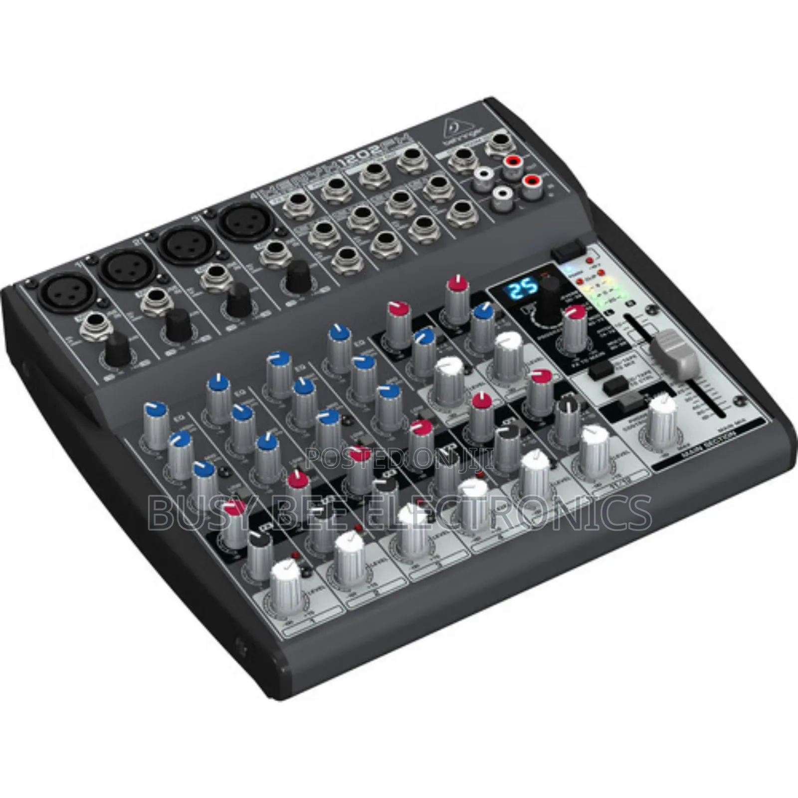XENYX 1202FX 12-Channel Mixer With Multi-Fx Processor