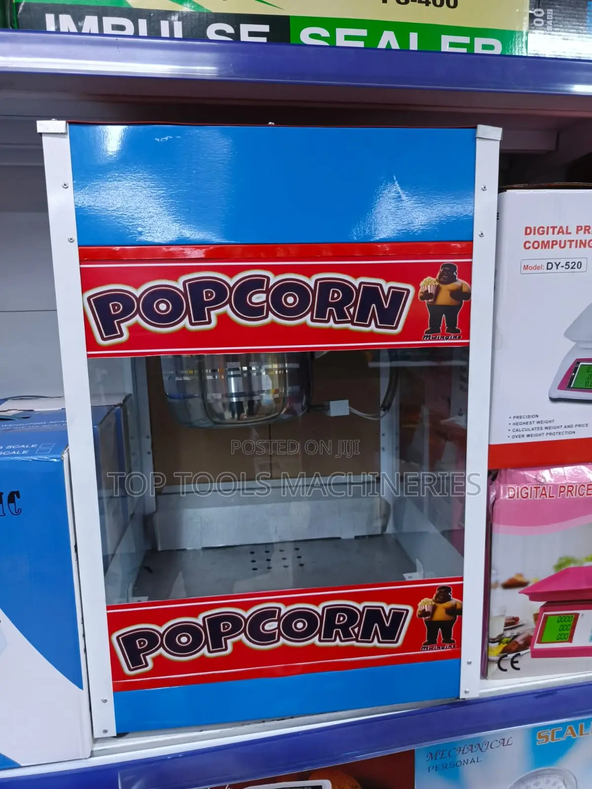 Popcorn Maker Machine