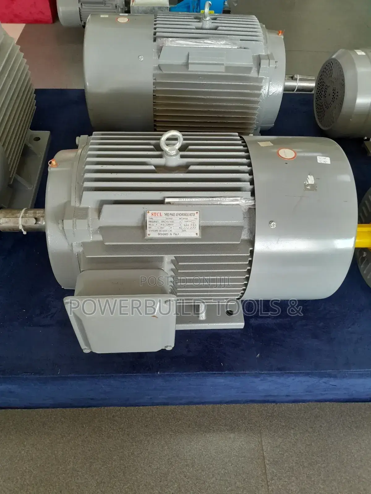 50HP Asynchronous Three Phase Motor