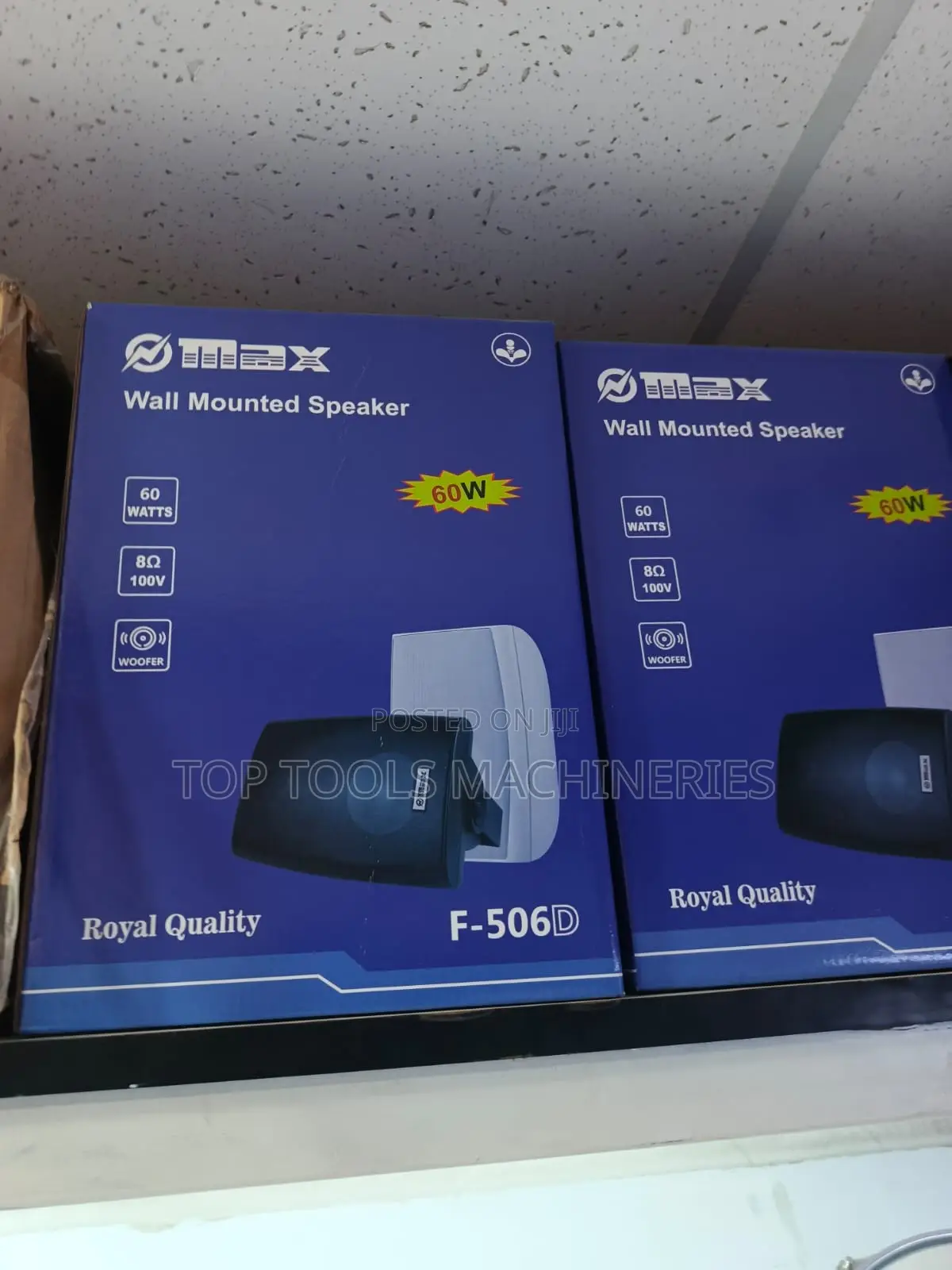 Max Wall Mount Speaker