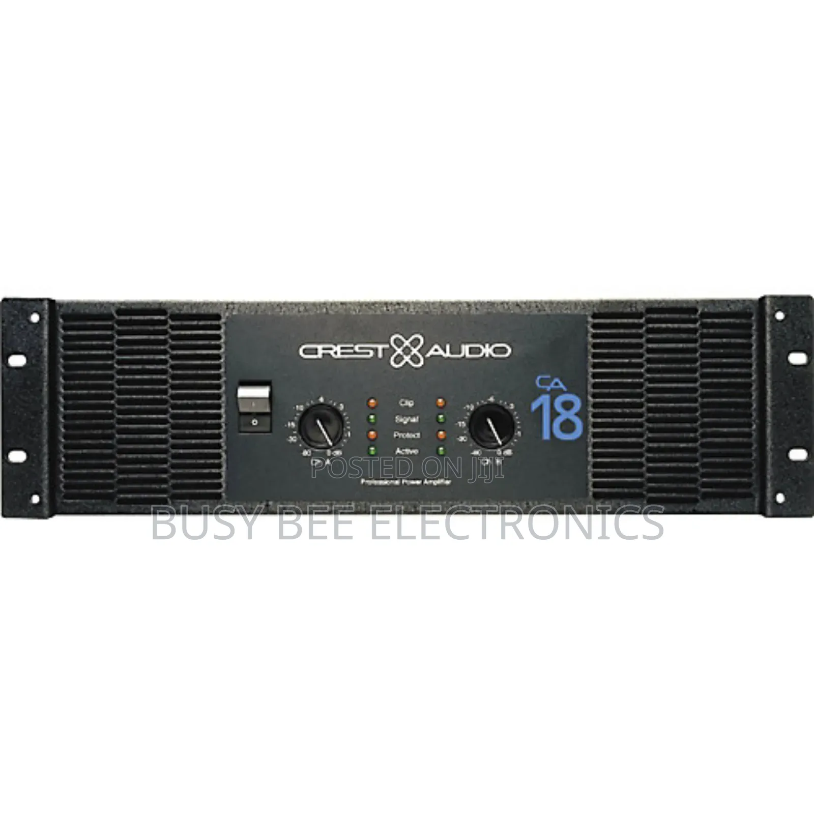 Crest Audio Ca 18 5000w Power Amplifier