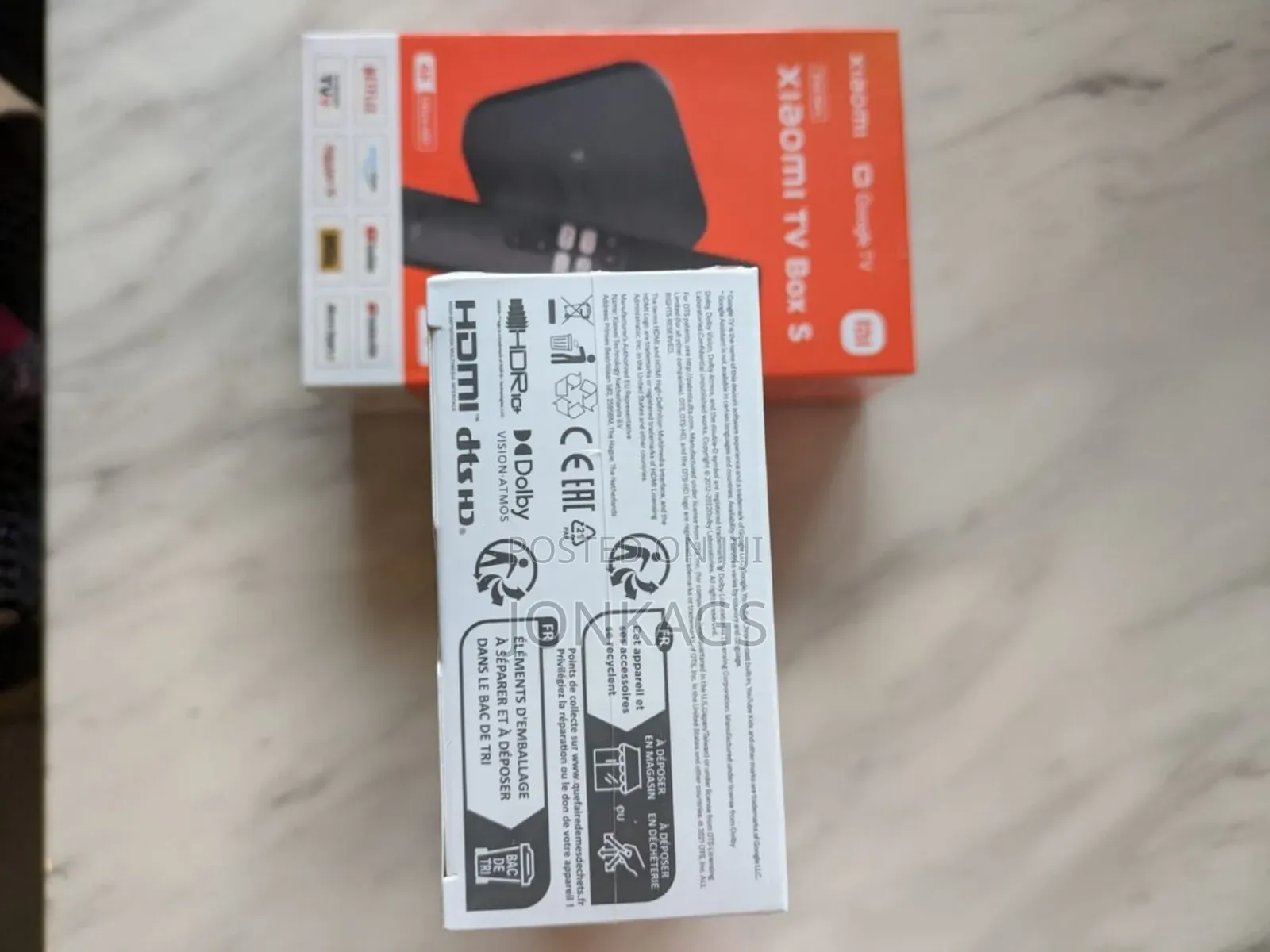 Xiaomi Streaming Box Ultra HD Quad-Core Google Assistant
