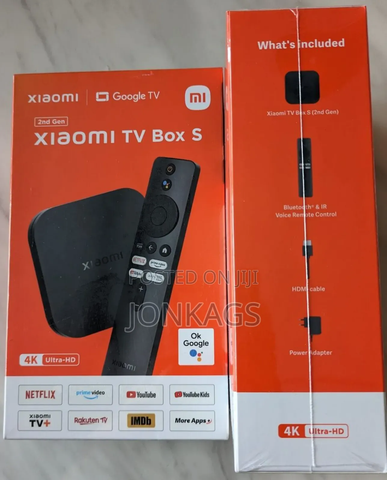 Xiaomi Streaming Box Ultra HD Quad-Core Google Assistant