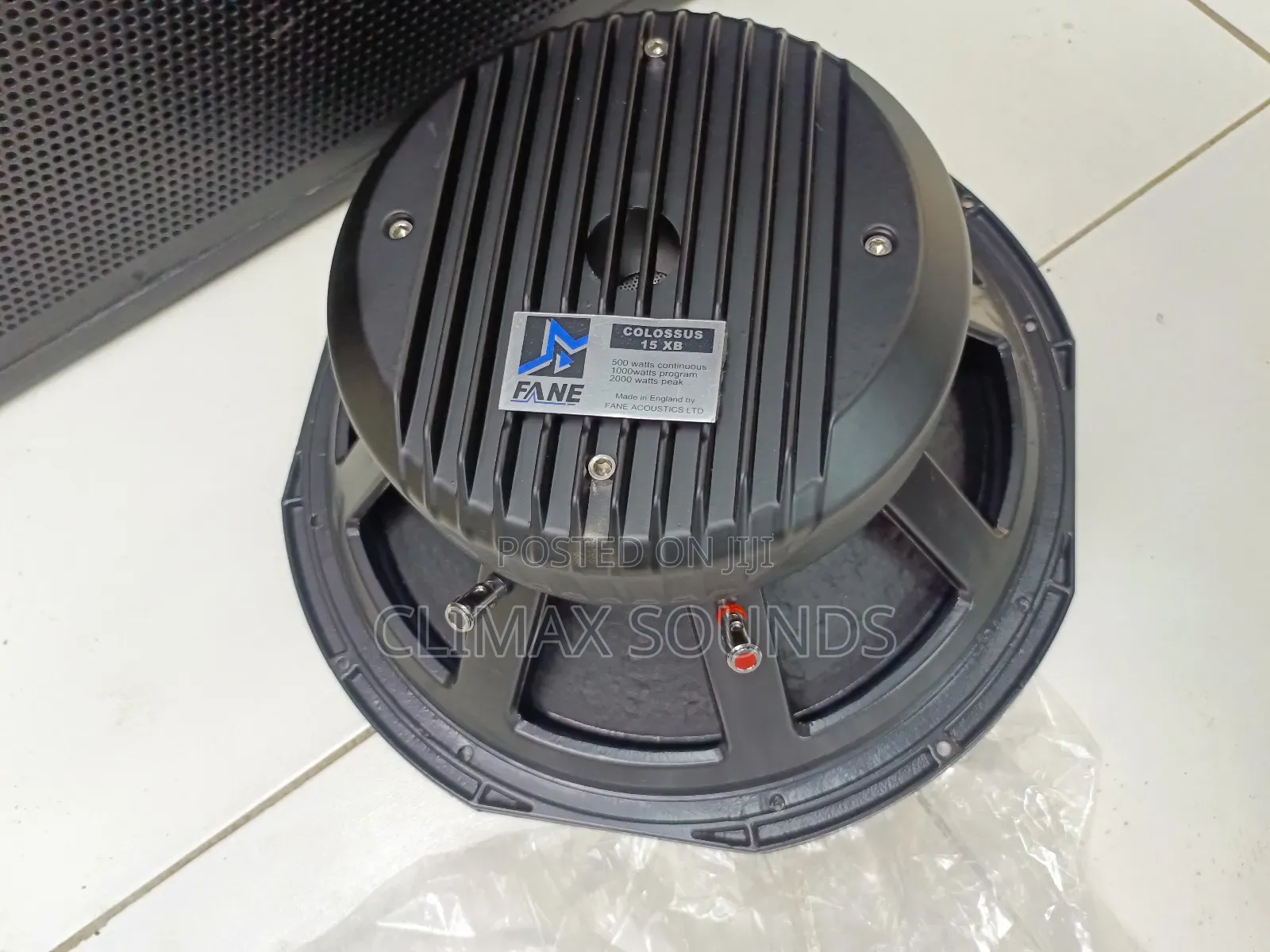 Fane Colossus 15xb