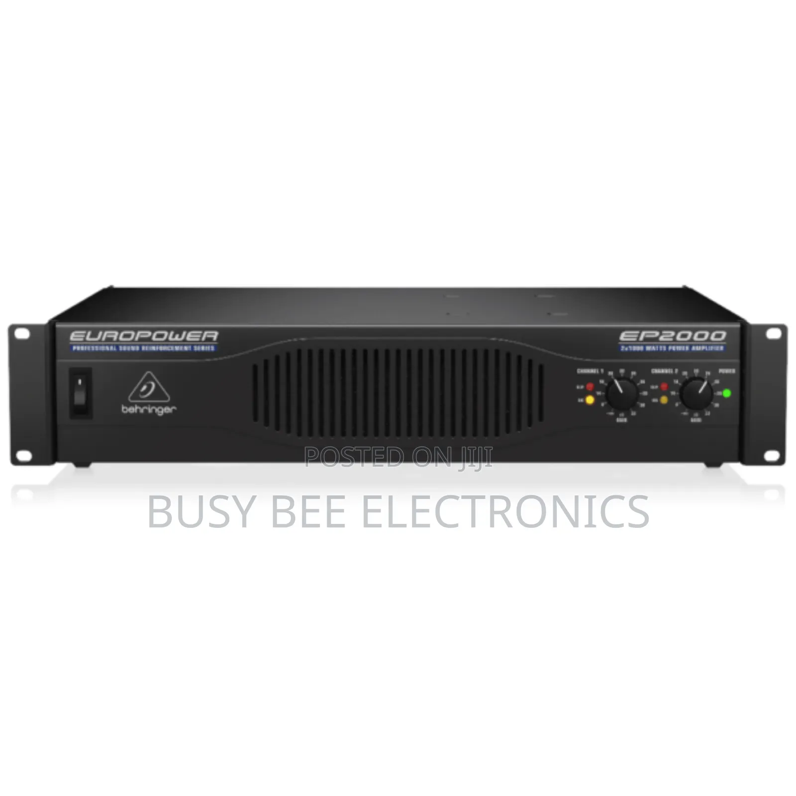 Behringer Europower EP2000 Power Amplifier