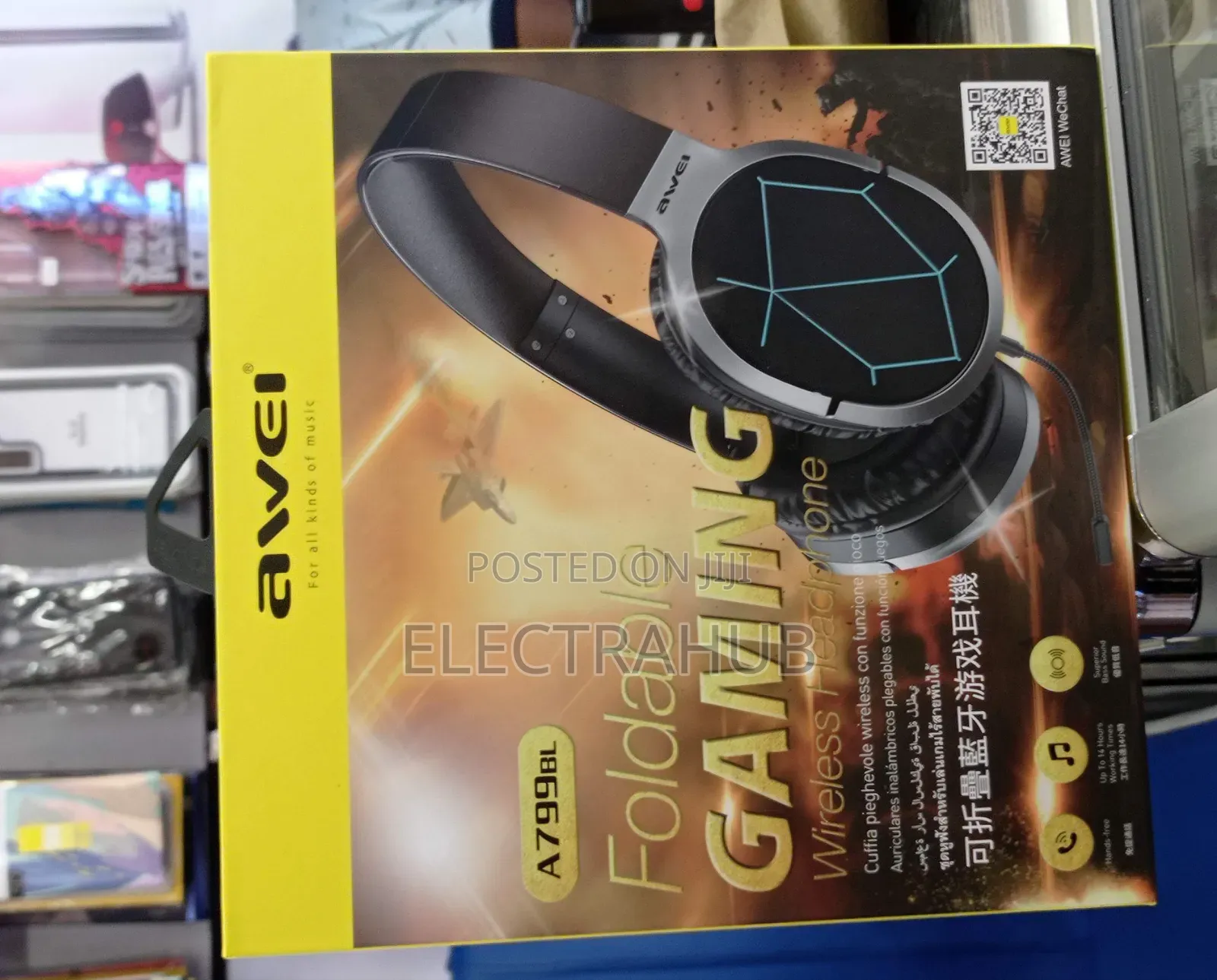 Awei A799BL Foldable Gaming New Sealed in a Shop