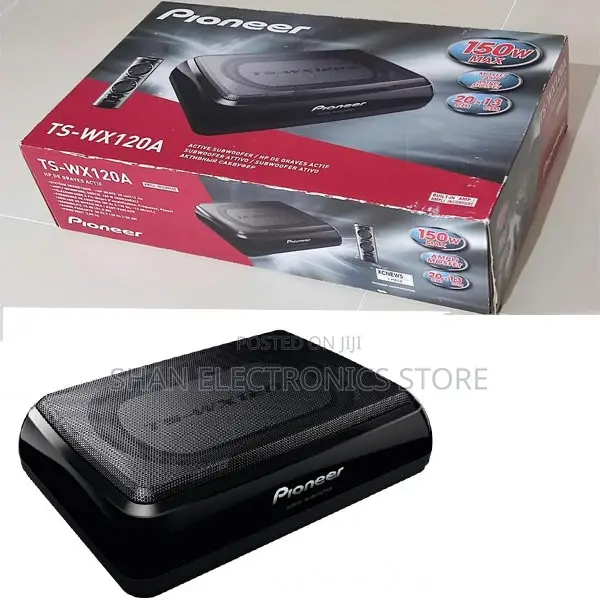 Underseat Subwoofer Pioneer Ts-Wx120a 150 Watt Amplified