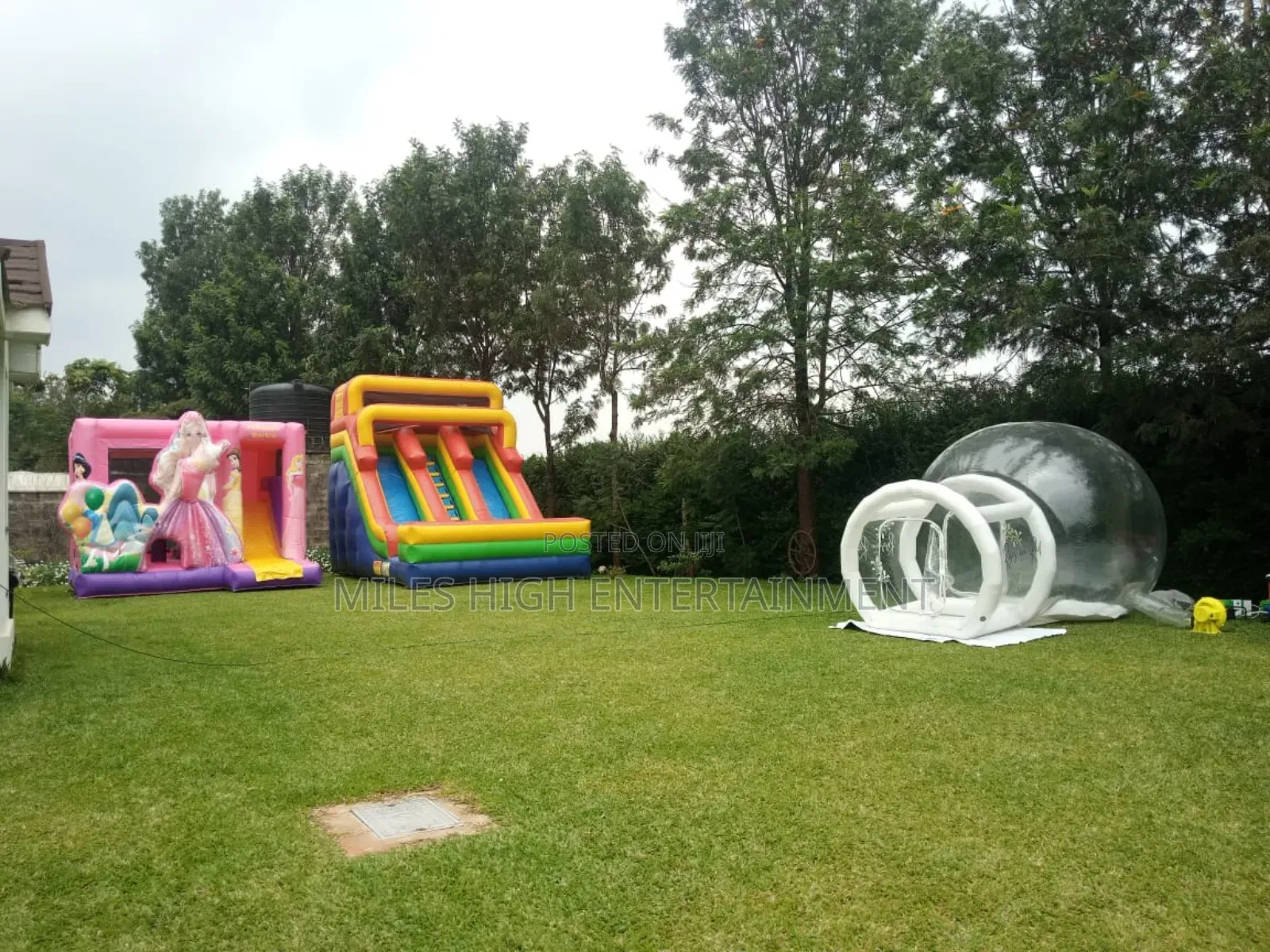 Bubble House Bouncing Castle