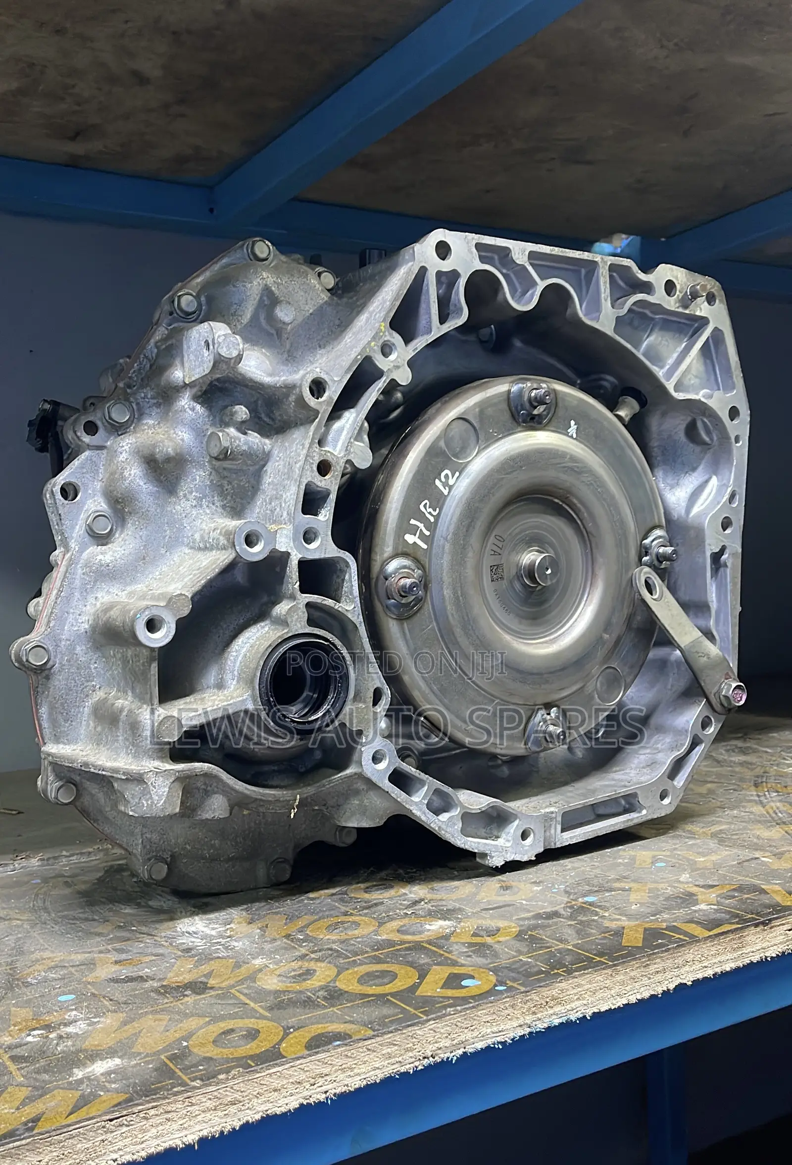 Nissan Note (New Model) Gearbox HR12