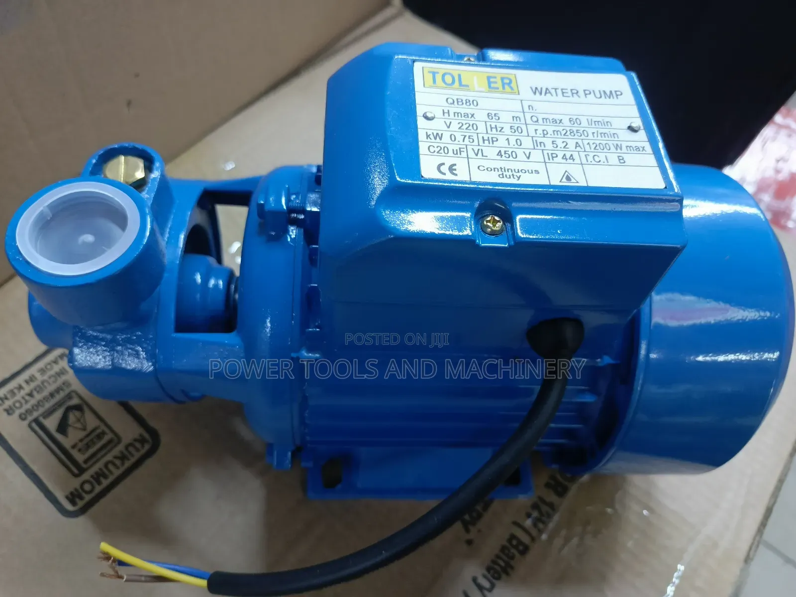 Water Pump ,Water Pump 1.0hp