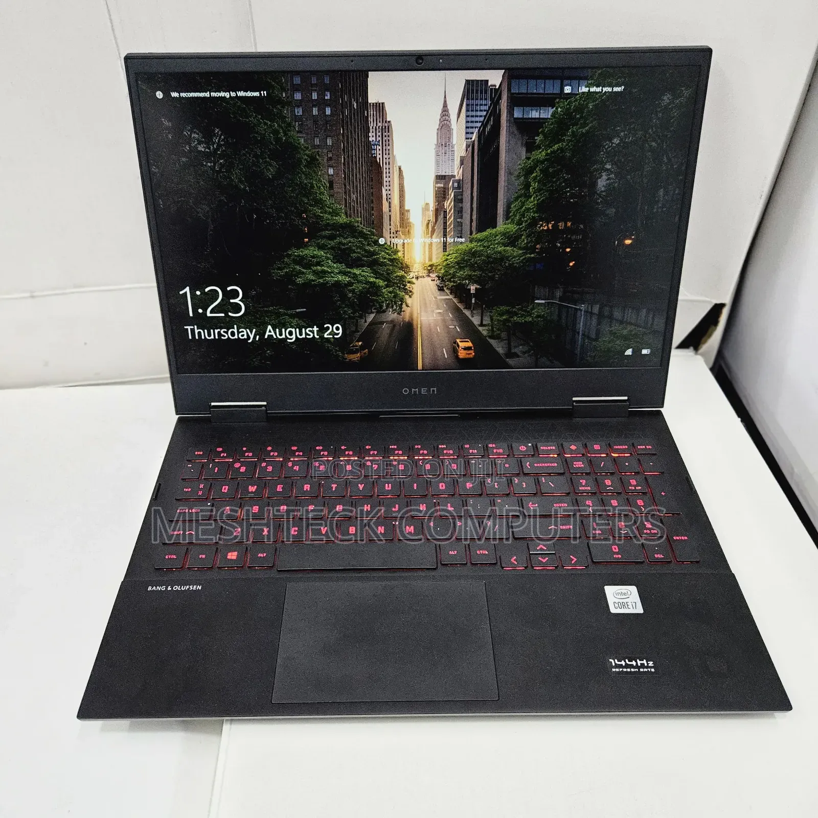 Laptop HP Omen 15-Dh002nr 32GB Intel Core I7 SSD 512GB