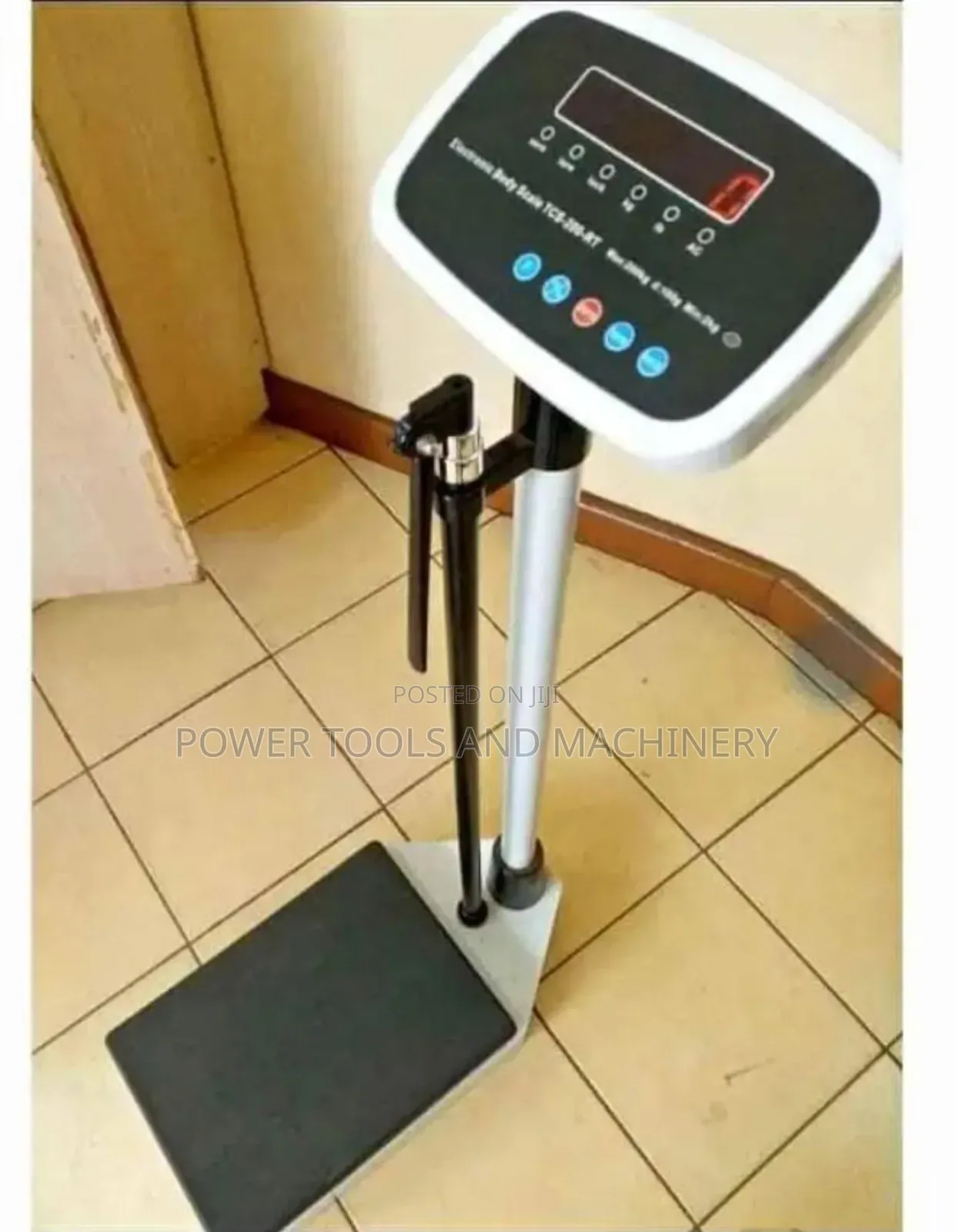 Digital Height and Weight
