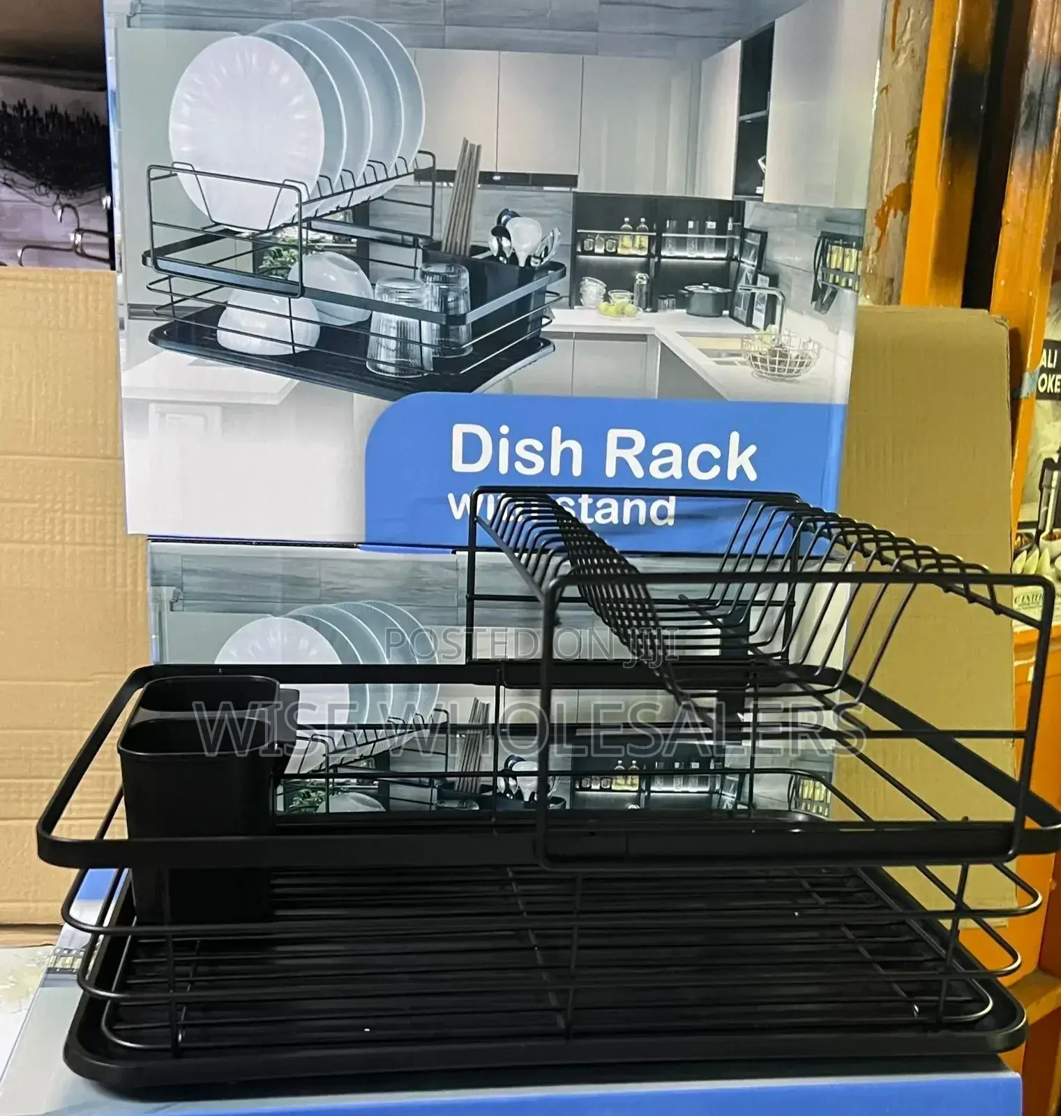 Dishrack Advanced With Stand Single