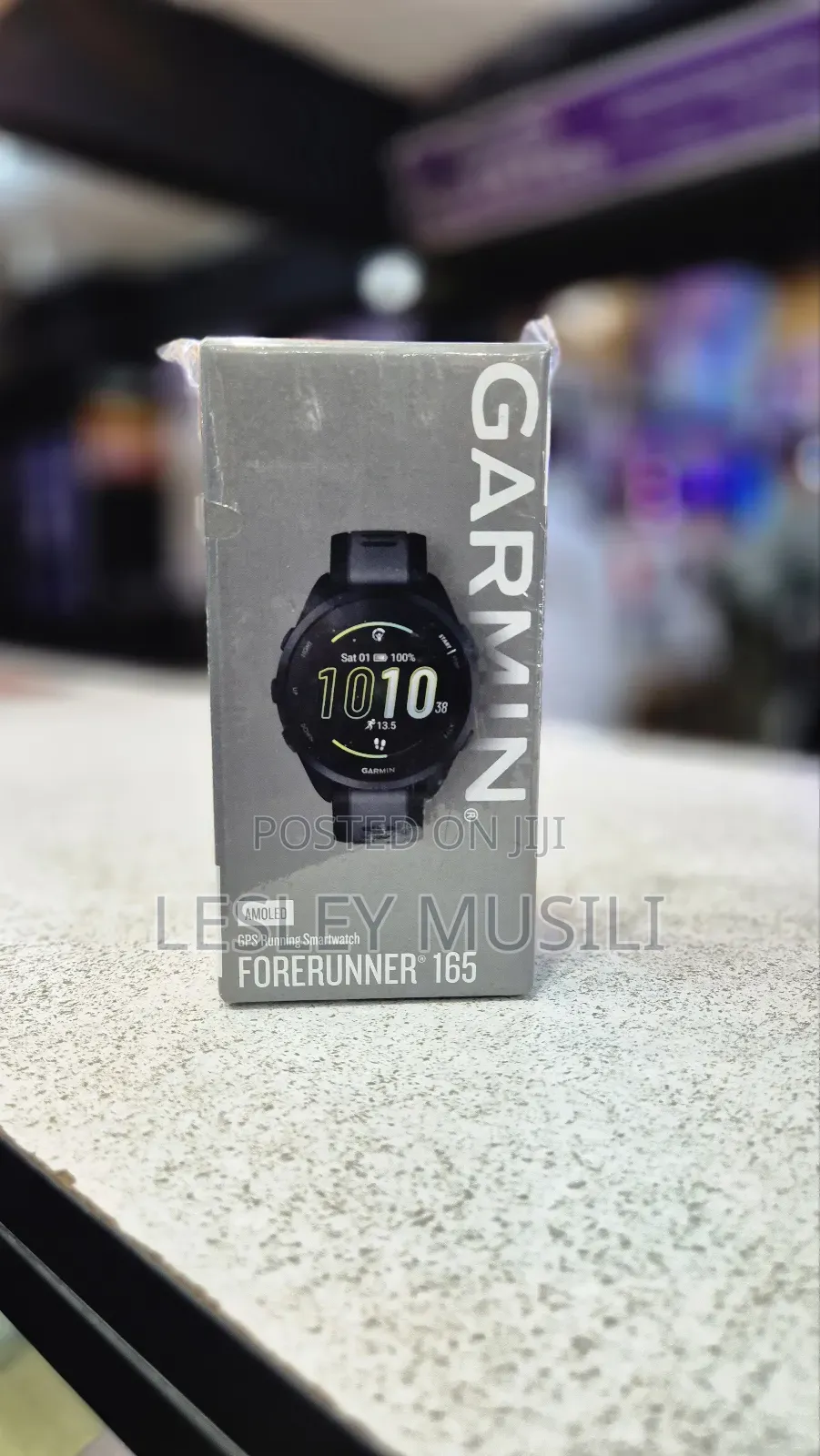 Garmin Forerunner 165 Running Watch Black (New)