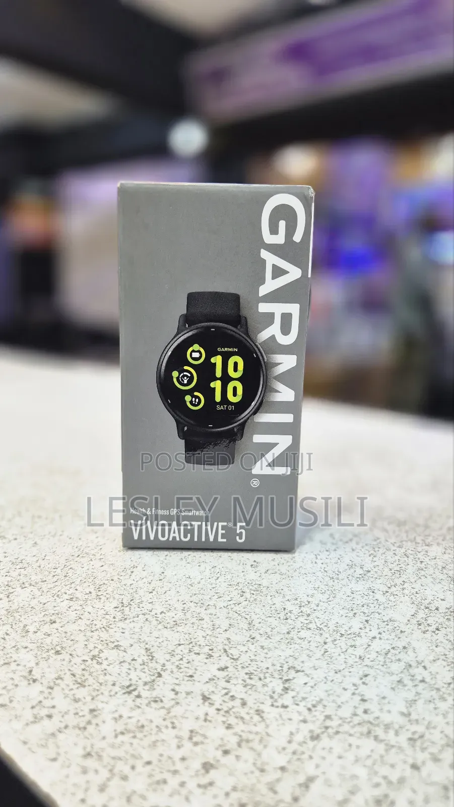 Garmin Vivoactive 5 Health and Fitness GPS Smartwatch