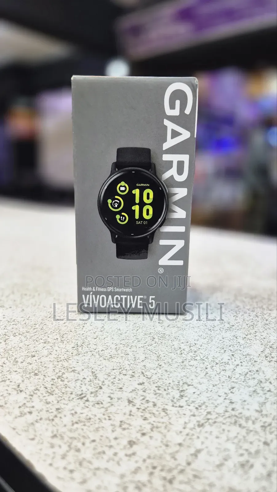 Garmin Vivoactive 5 Health and Fitness GPS Smartwatch