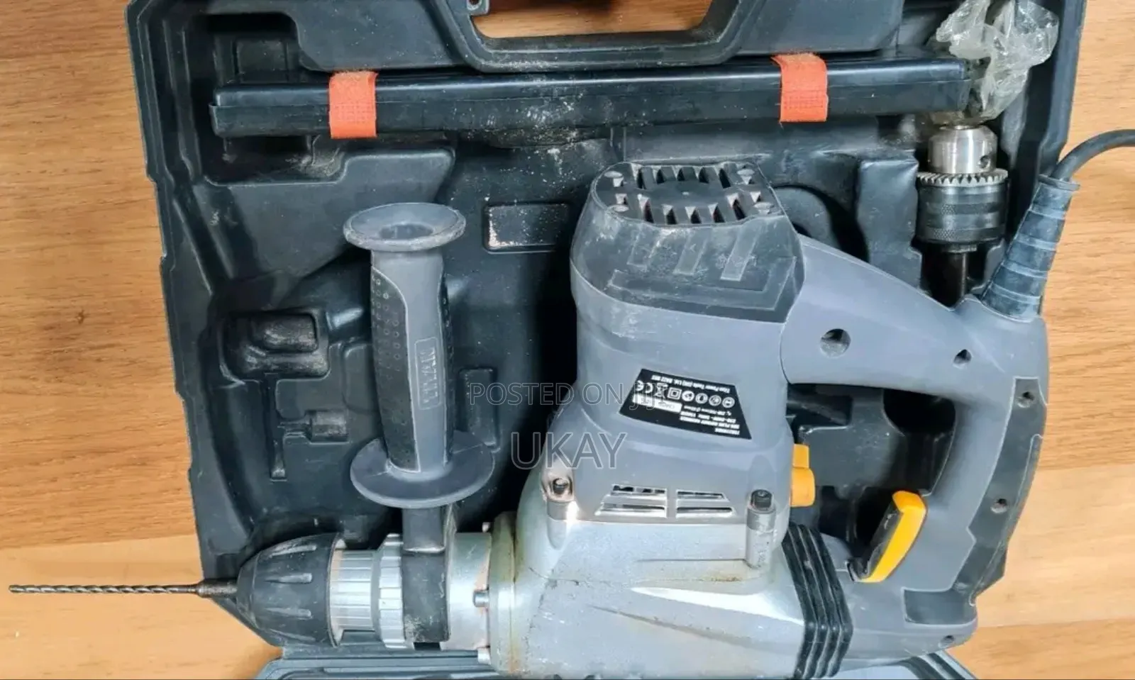 Titan Electric Rotary Hammer.