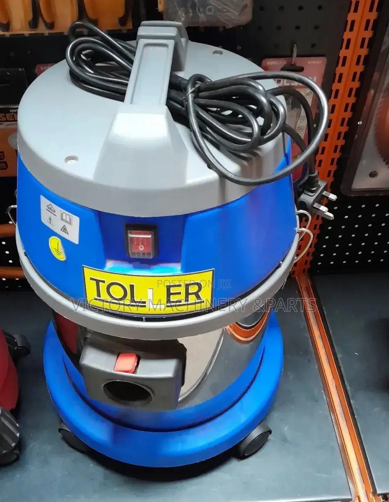 TOLLER 20l Vaccum Cleaner
