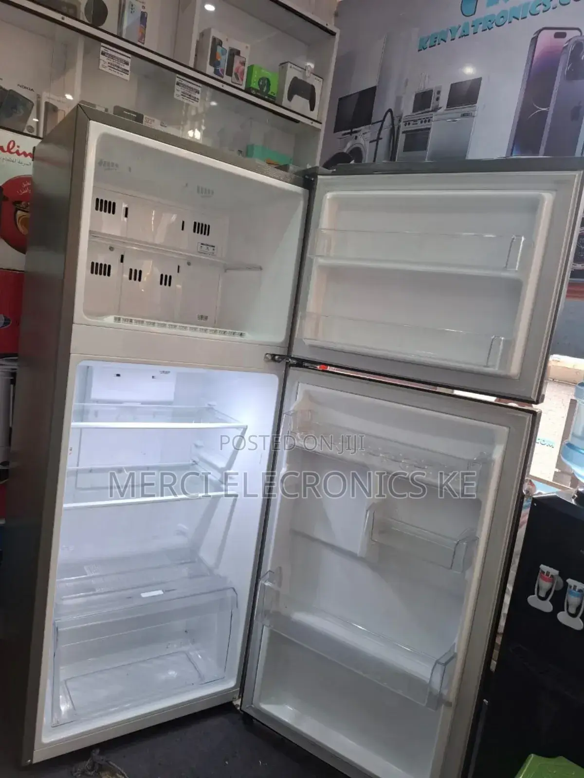 LG 205L Non Frost Double Door Top Mount Freezer R600 Gas