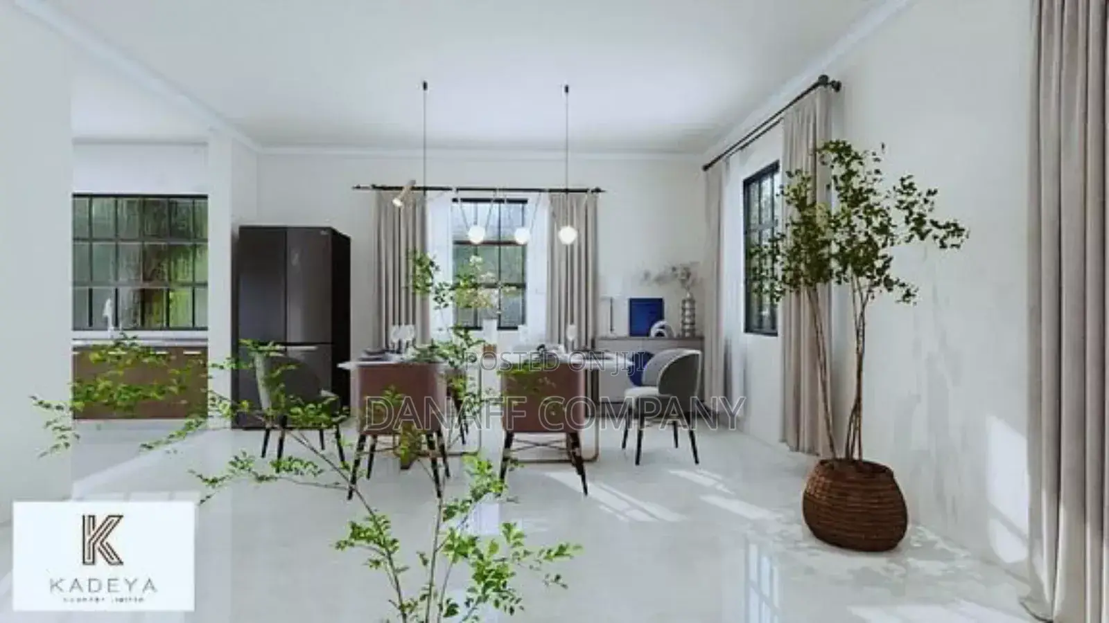 4bdrm Villa in Kadeya Villas, Oluulua for sale