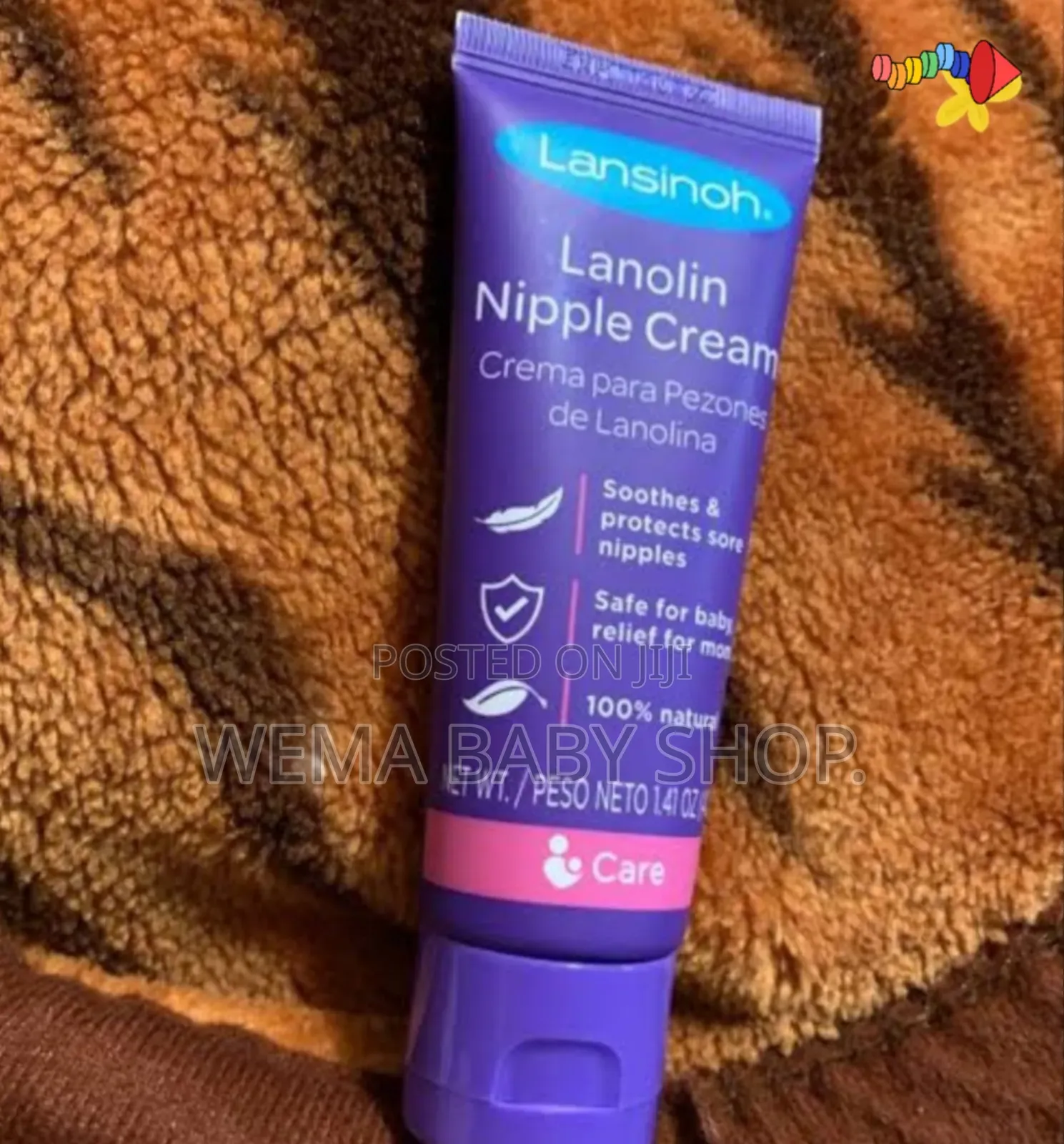 10ml Lansinoh Lanolin Nipple Cream