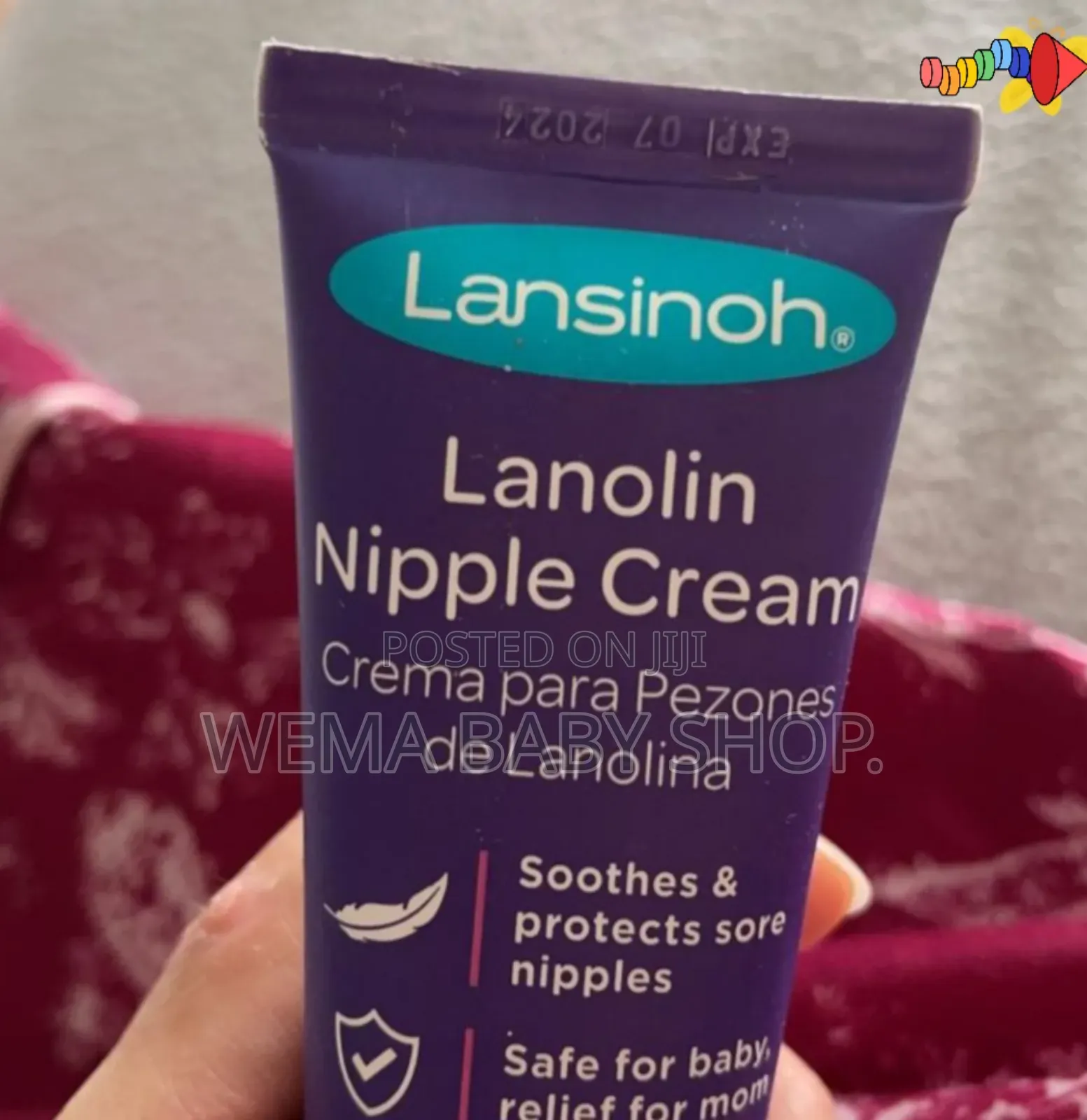 10ml Lansinoh Lanolin Nipple Cream