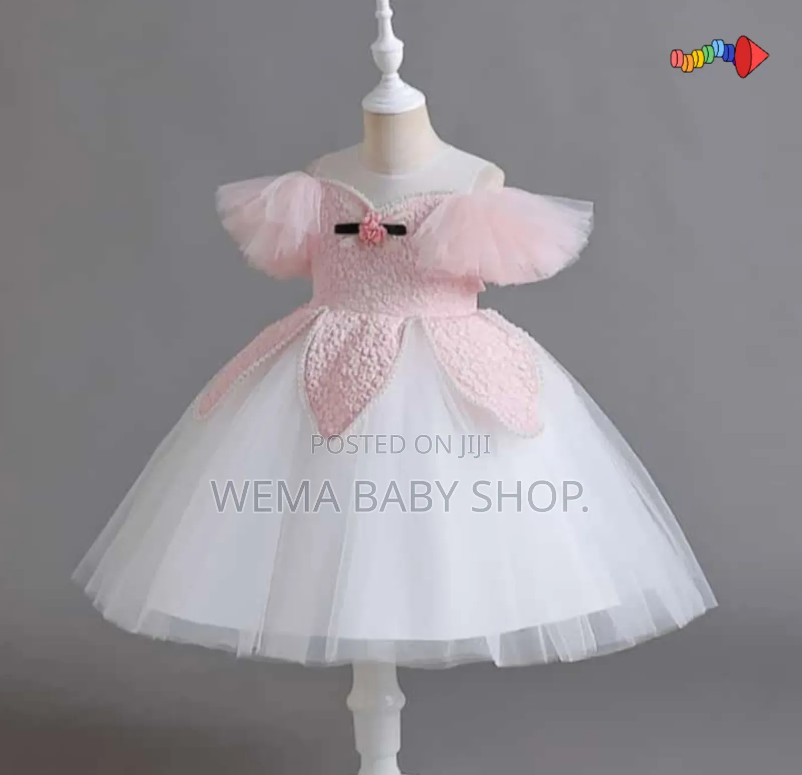 Baby Girl Elegant High Quality Dresses