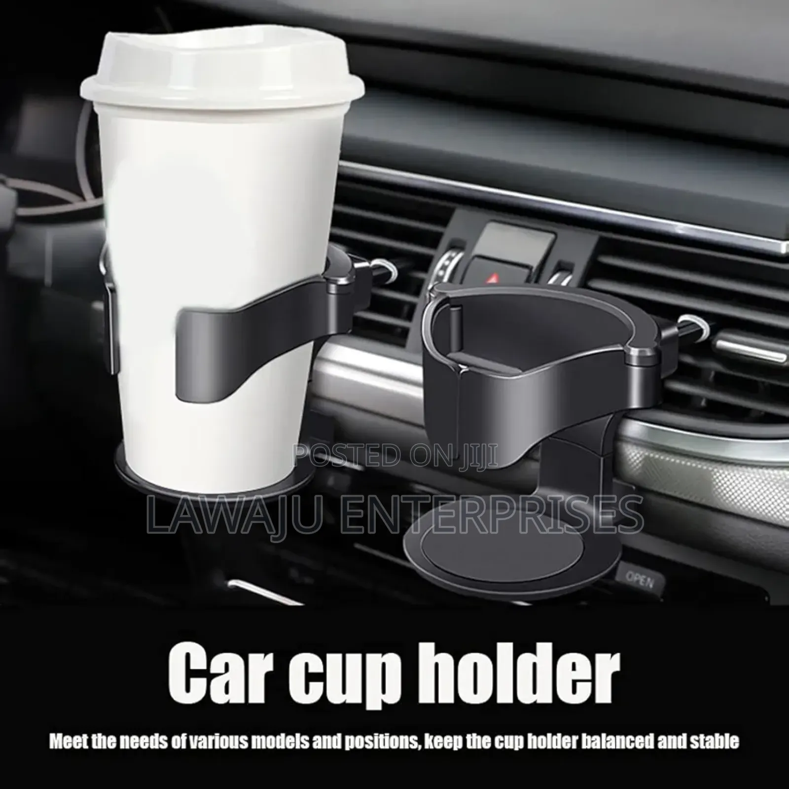 Car Air Vent Cup Holder