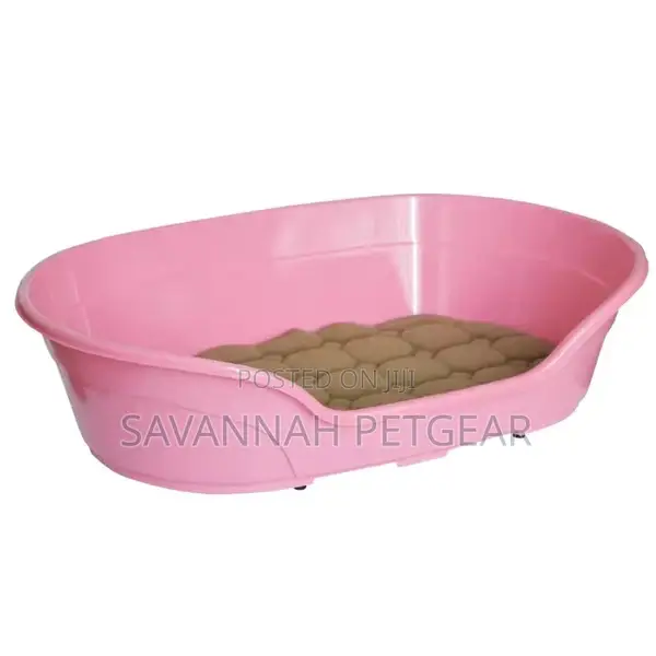 Oval Pet Dog Bed Cat Nest Bath Sleeping Basin Waterproof - S