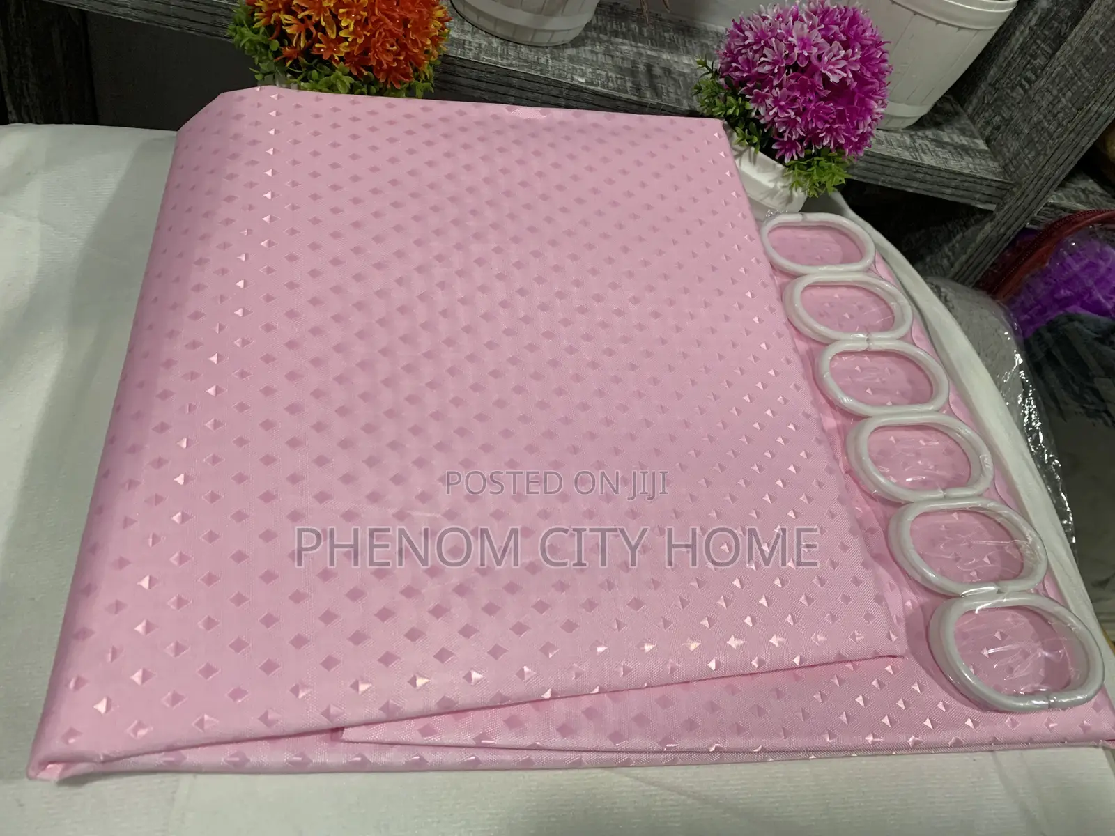 Elegant Shower Curtains