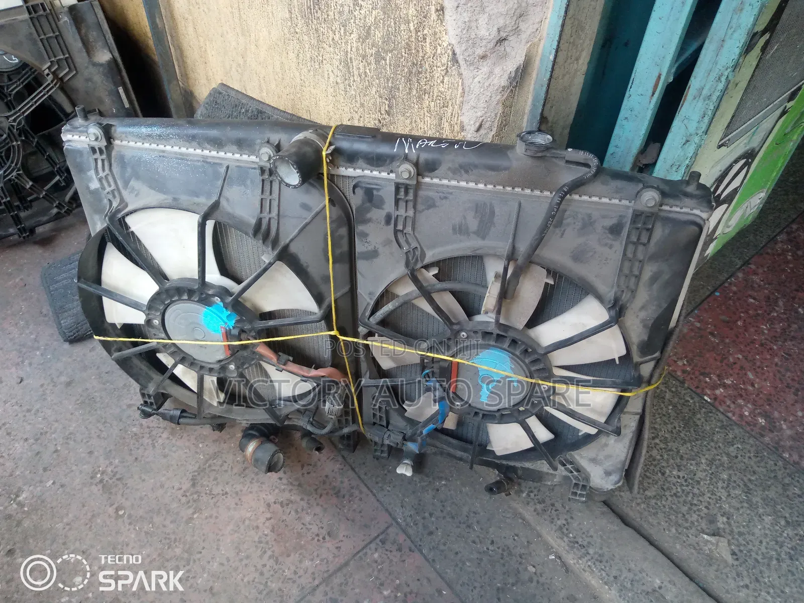 Honda Odyssey Radiator Complete