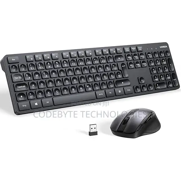 UGREEN Wireless Keyboard and Mouse Combo US ~^Combo