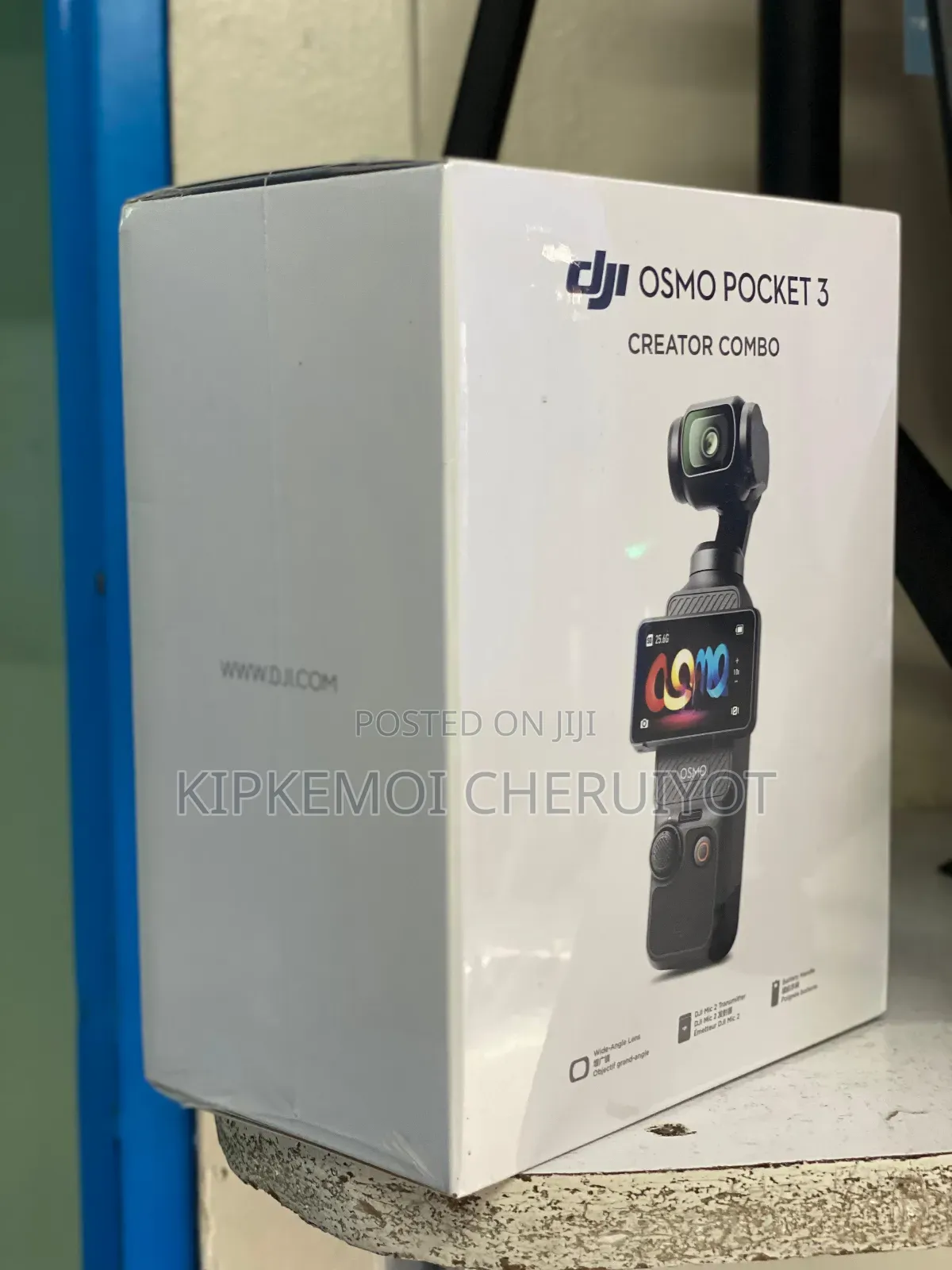 Dji Osmo Pocket 3 Combo