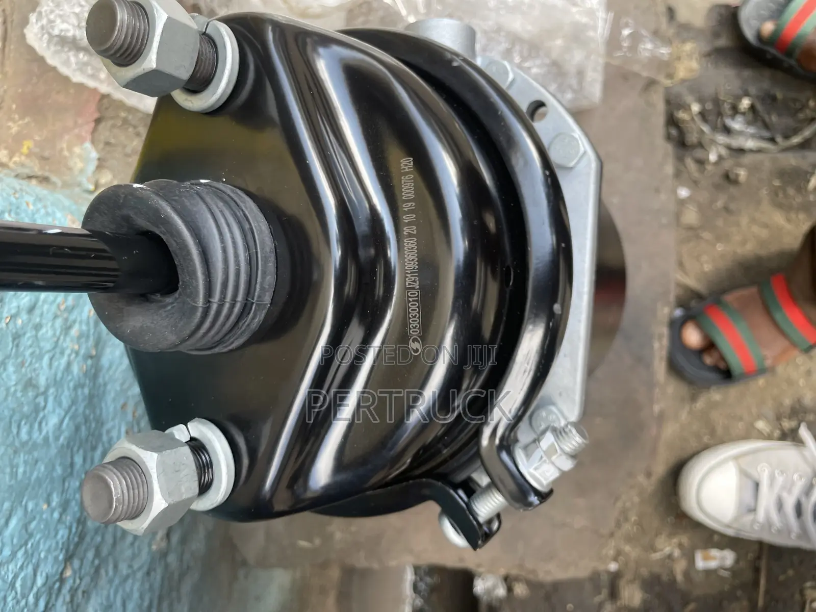Jz Spring Brake Chamber Sino-Howo,Shacman,Benz,Fj