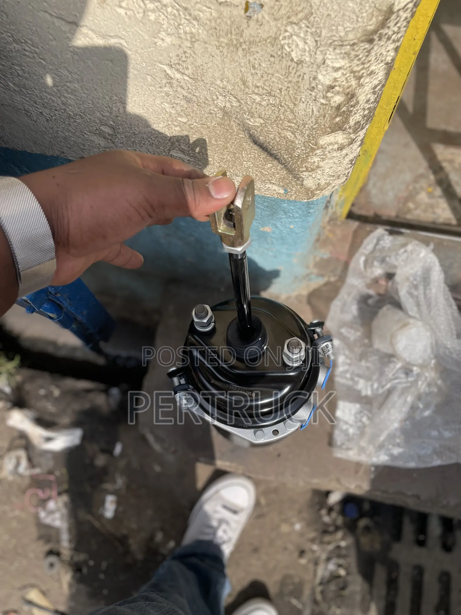 Jz Spring Brake Chamber Sino-Howo,Shacman,Benz,Fj