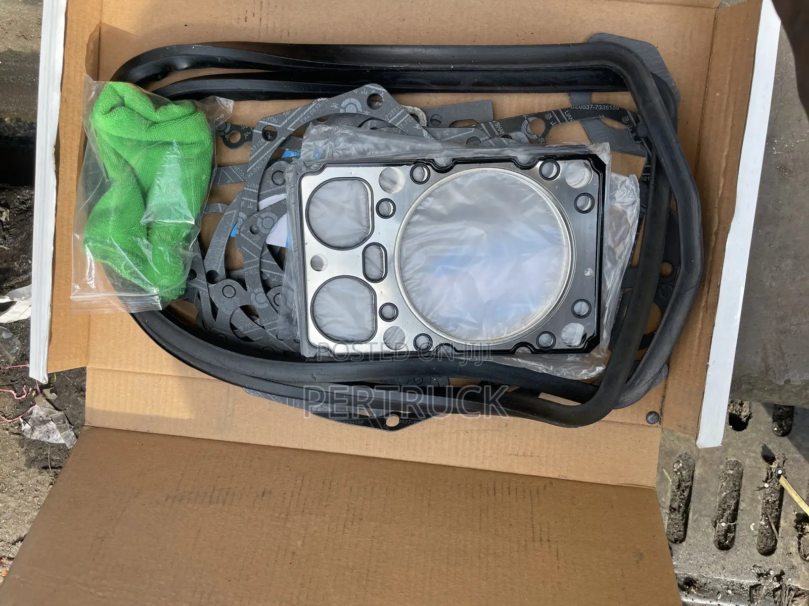 61560010701 Overhaul Repair Gasket Kit WD615/D12 Sino-Howo