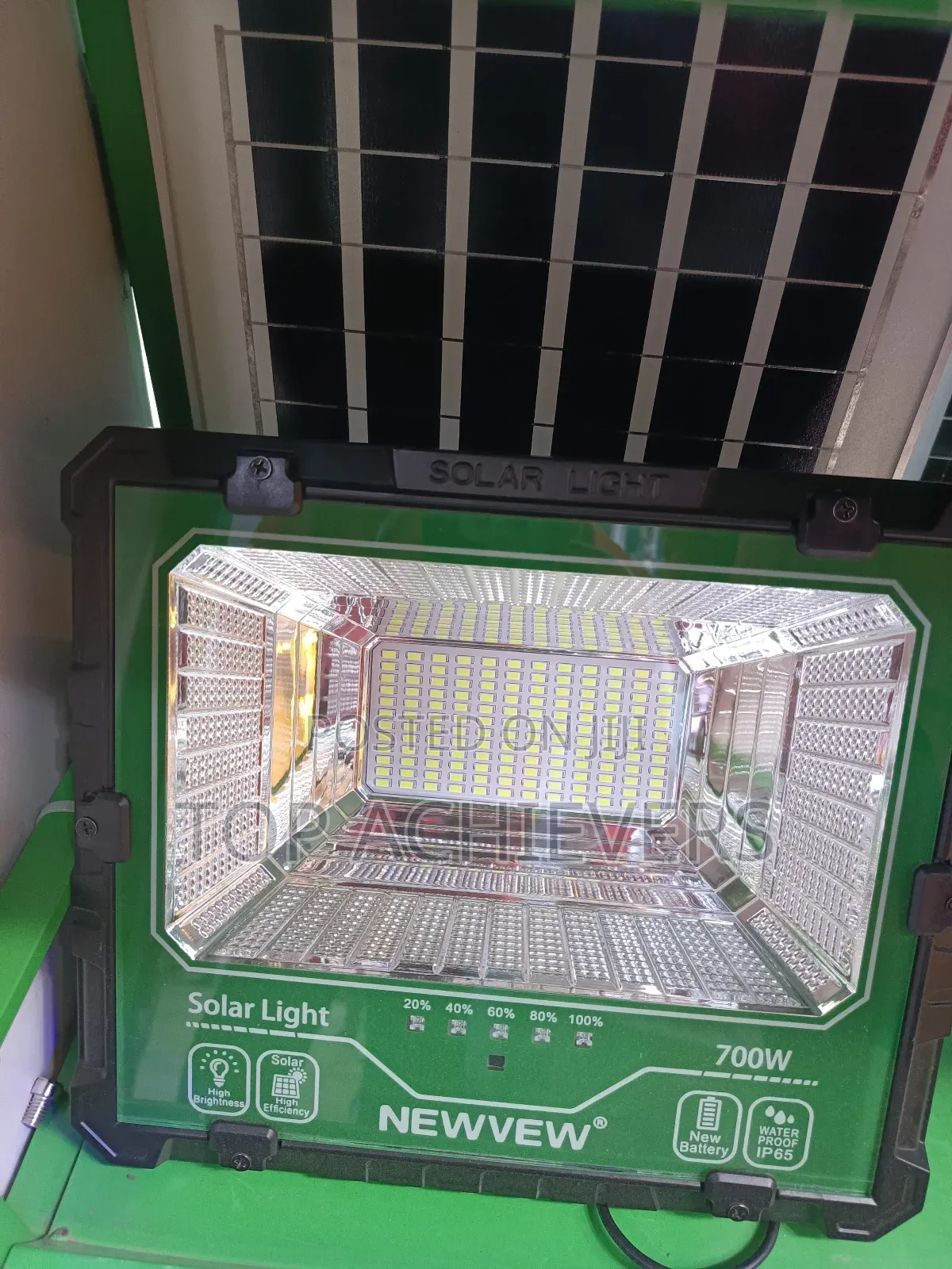 700w Security Solar Floodlights
