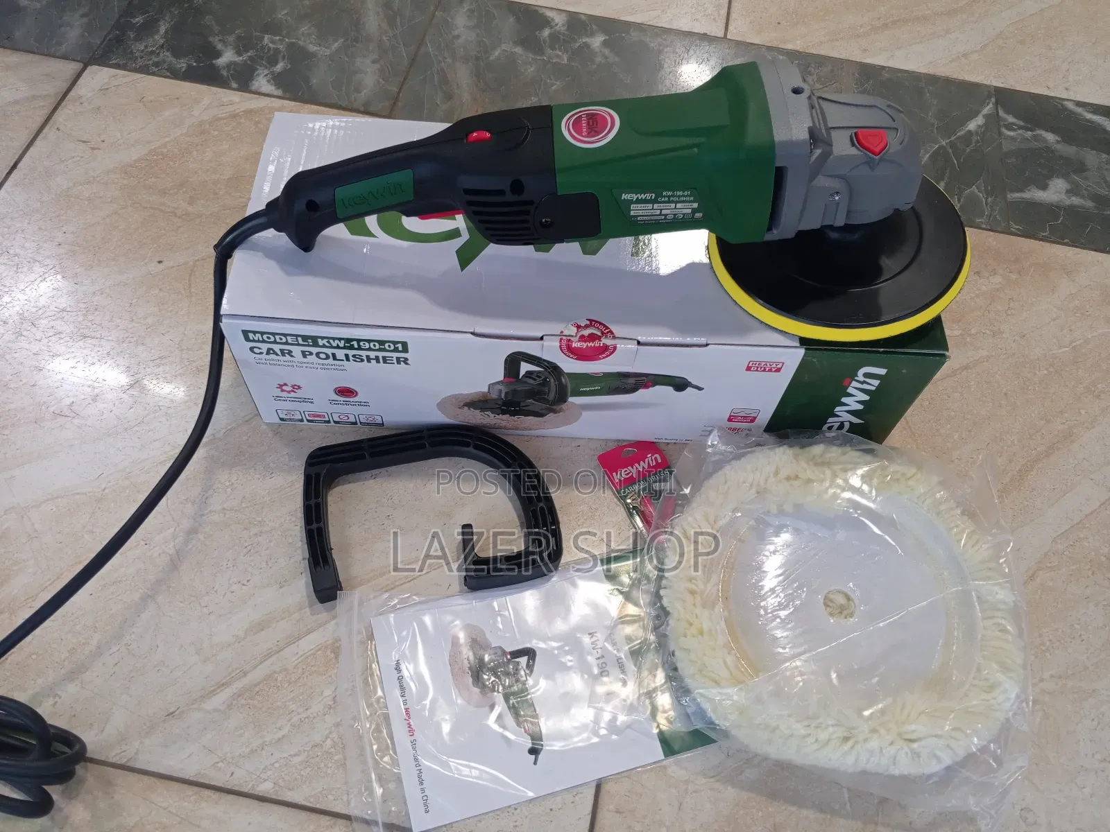 Keywin Angle Polisher