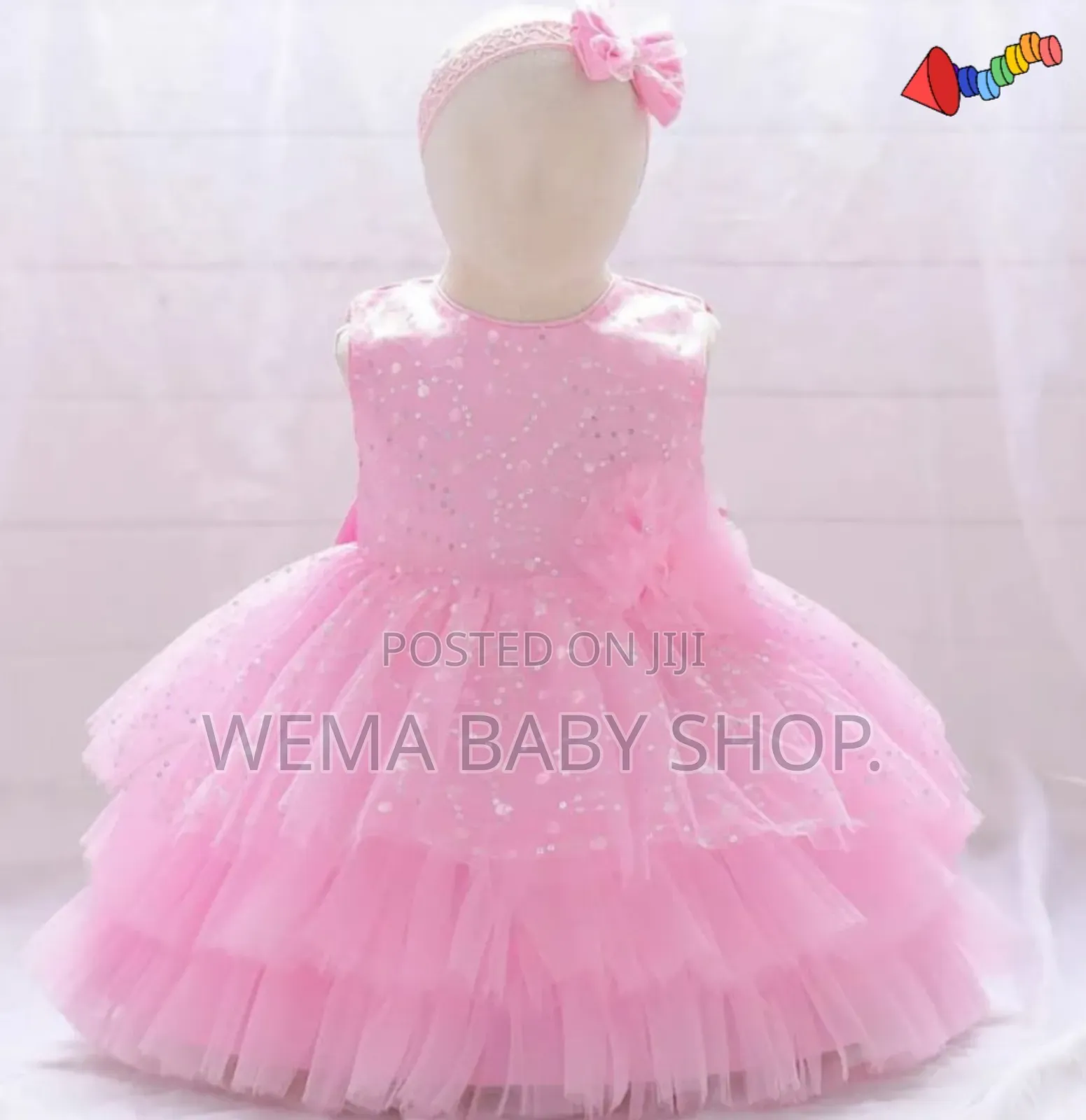 High Quality Baby Girl Birthday Dresses